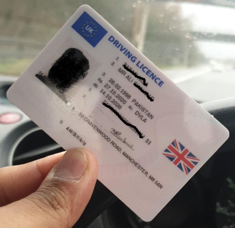 Buy full UK driving licence