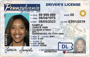 getting your Pennsylvania Driver's License