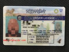 Get Original Nevada Driver's License