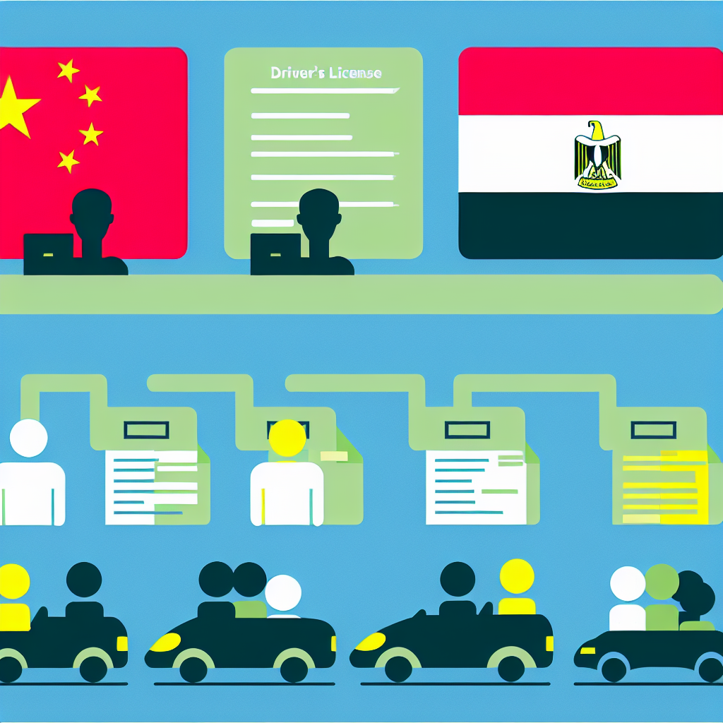 Driver's License Application Process in Various Countries