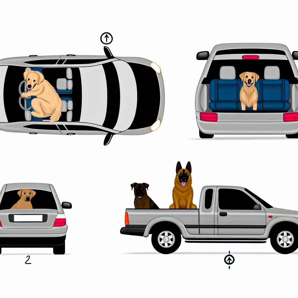 Driving scenarios with pets