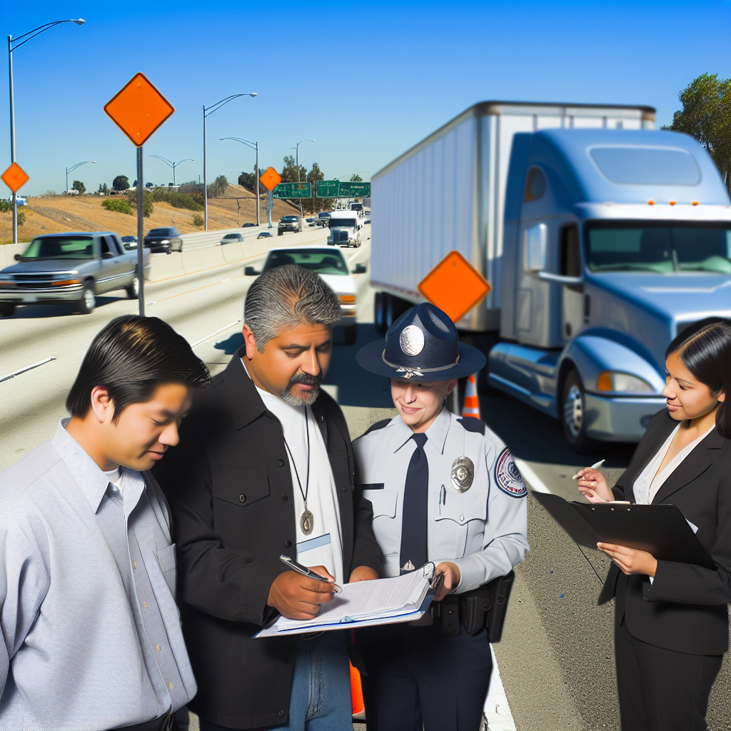 Roadside inspection related to ELP enforcement