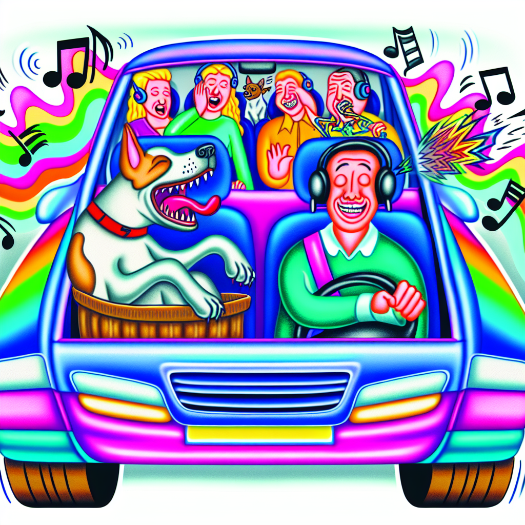 An illustration of unexpected driving violations