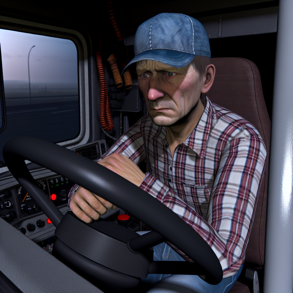 Concerned Truck Driver