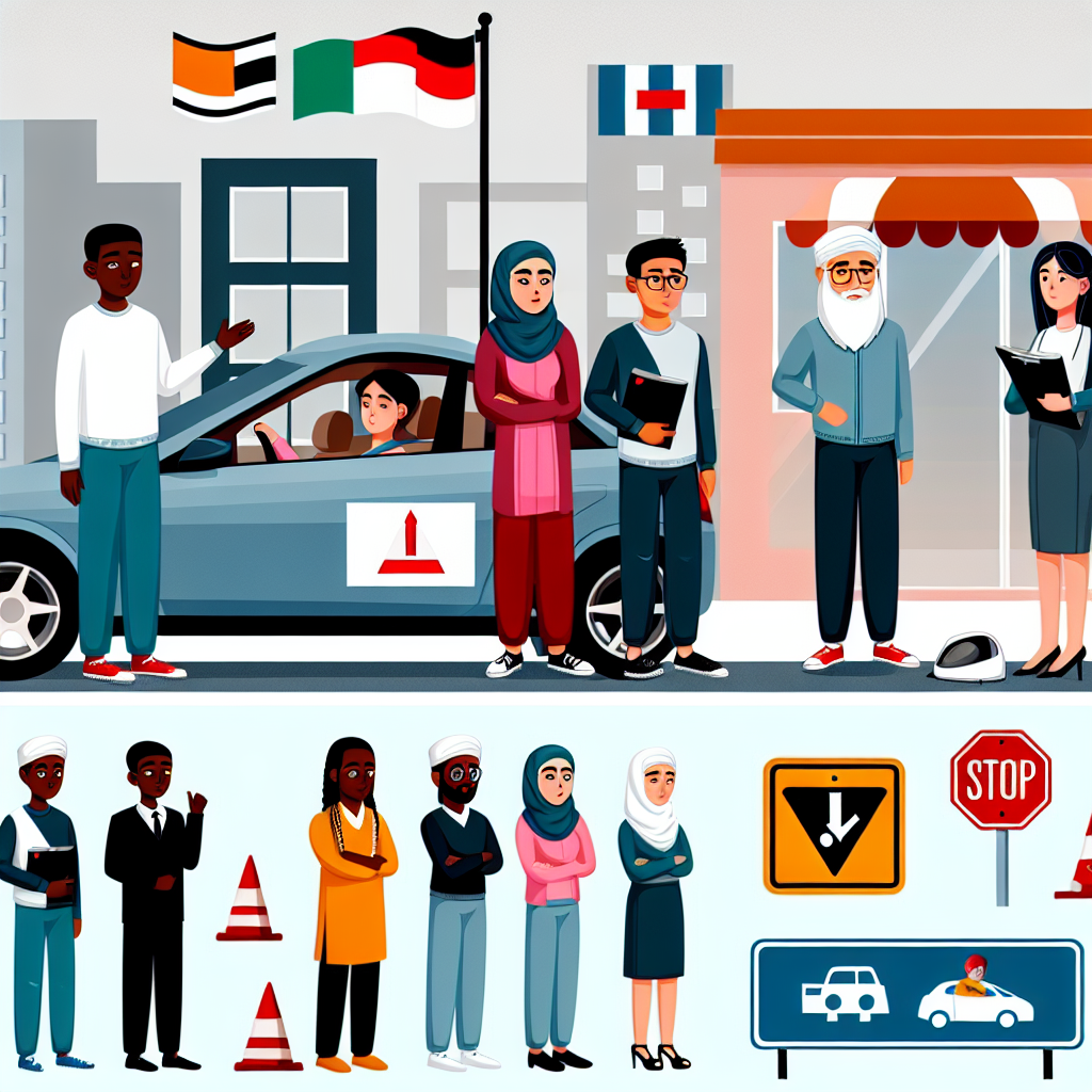 Driving Lessons Representations