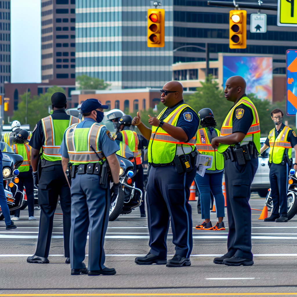 Law Enforcement during Operation Safe Driver Week