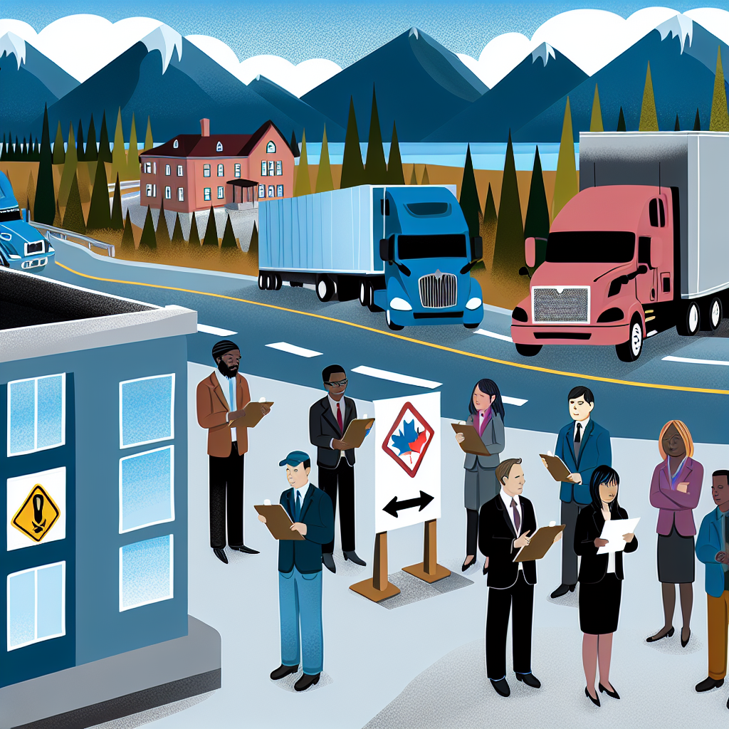 Regulatory Practices in Trucking Industry in Alberta