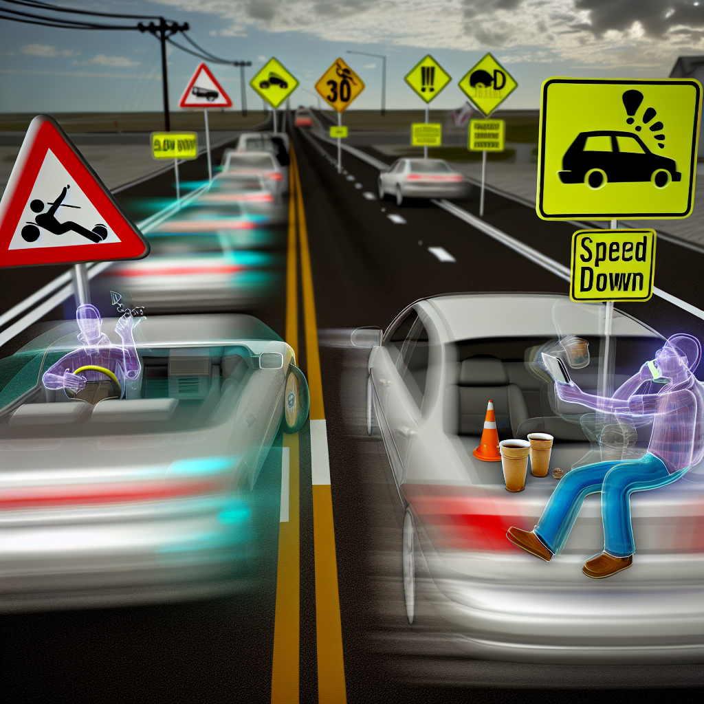 Traffic Violations Illustration