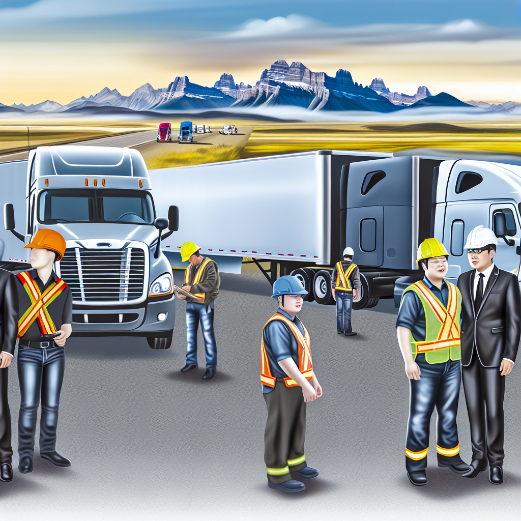 Truck Drivers in Alberta