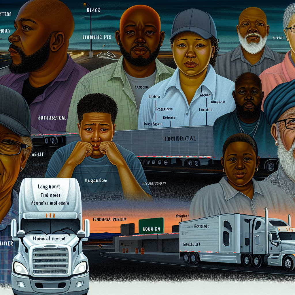 truck drivers struggles and triumphs