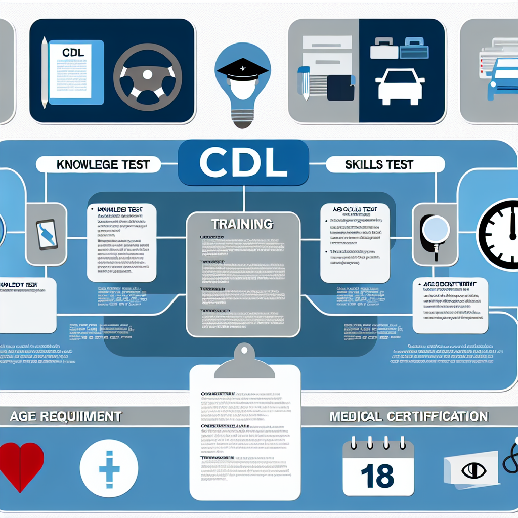 Overview of Current CDL Standards Infographic