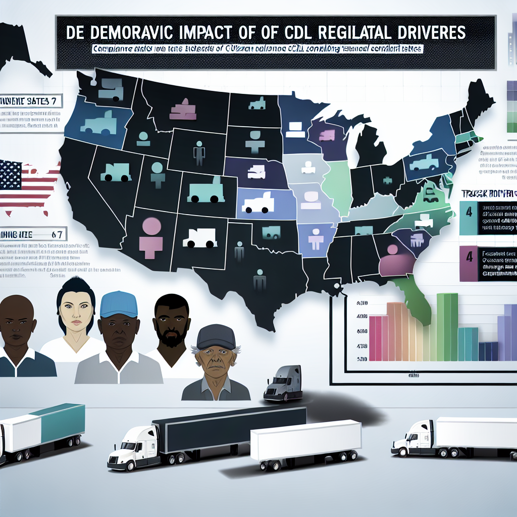 Demographic Impact of CDL Regulatory Changes