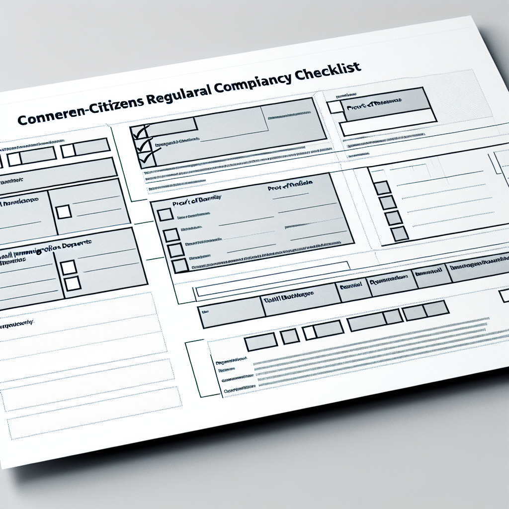 Regulatory Compliance Checklist for CDL Non-Citizens