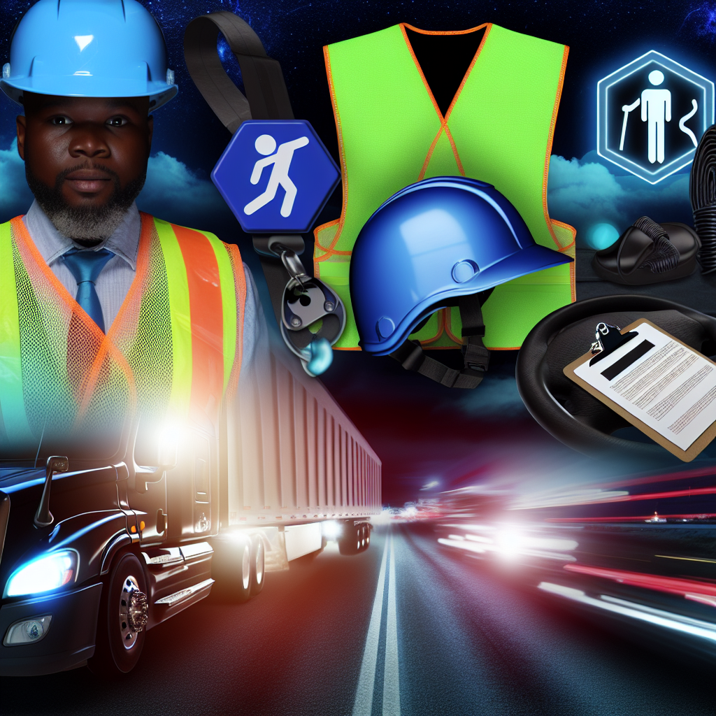 Truck driver safety initiatives