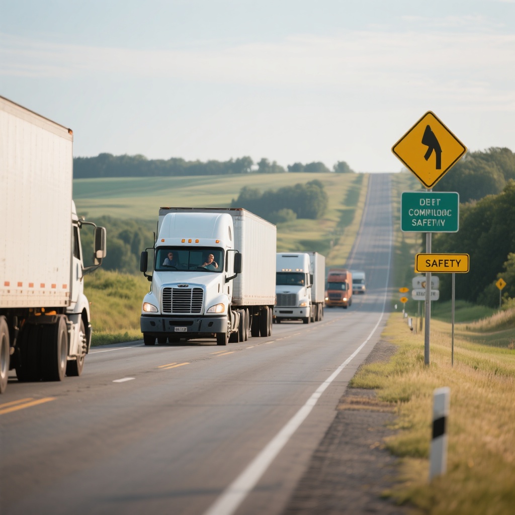 Truck Drivers on the Road
