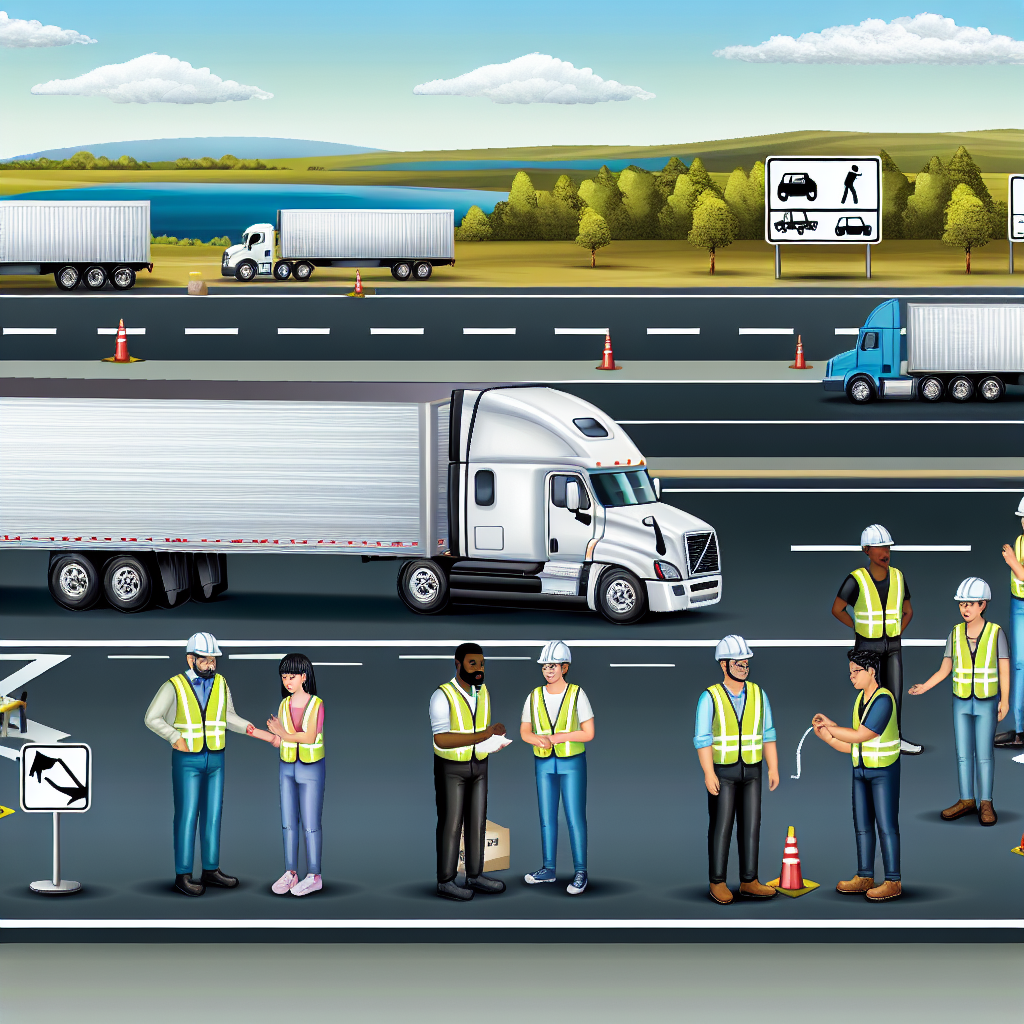 Truck Safety Precautions