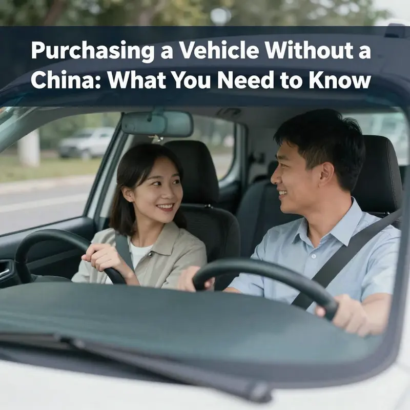 Customers exploring vehicles at a Chinese dealership.