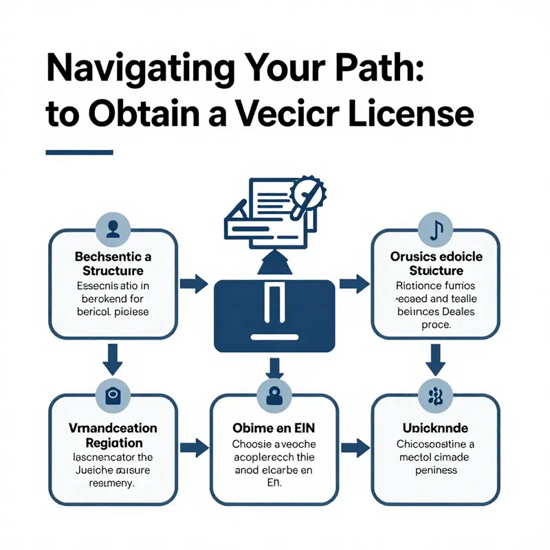 An illustration highlighting the different types of vehicle dealer licenses.