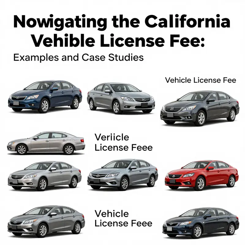 Understanding the calculation process of California’s Vehicle License Fee (VLF).