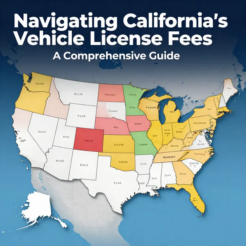 Breakdown of California’s vehicle license fees for electric and plug-in hybrid vehicles.