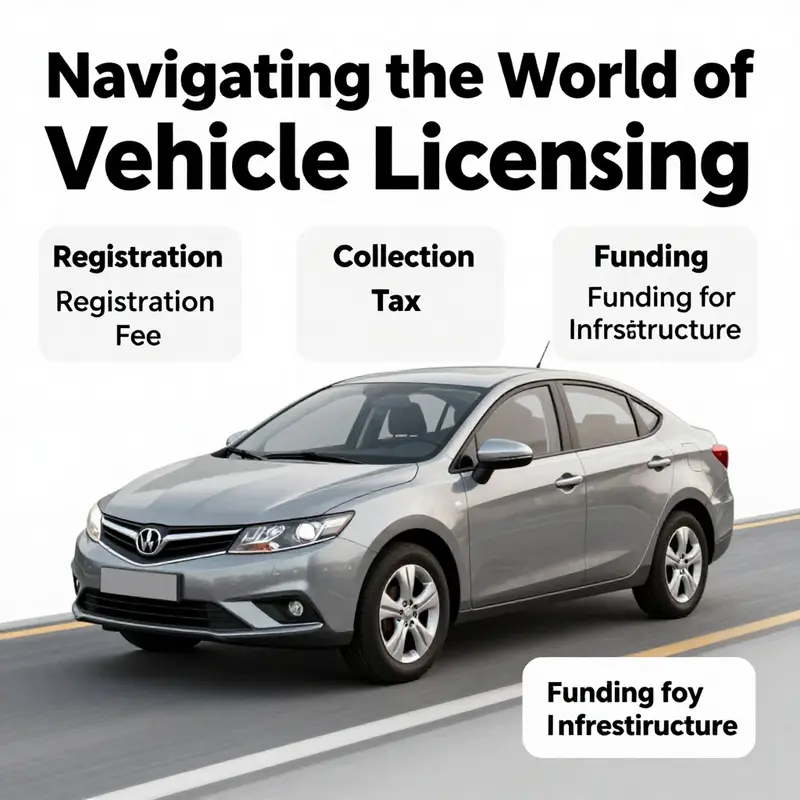 An illustration of a vehicle registration certificate, highlighting the importance of legal documentation.