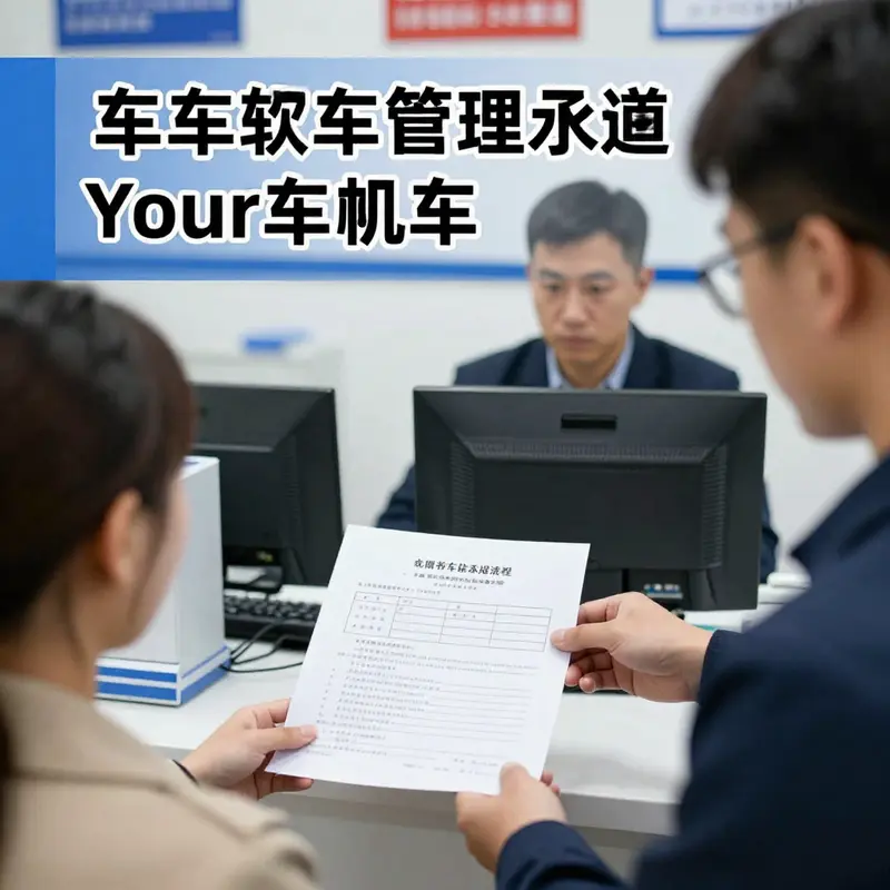 Essential vehicle-related documents required for licensing.