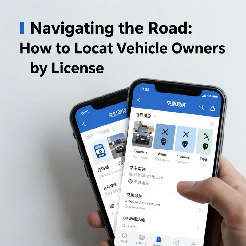 Engaging with local authorities can be a crucial step in locating vehicle owners through license plates.