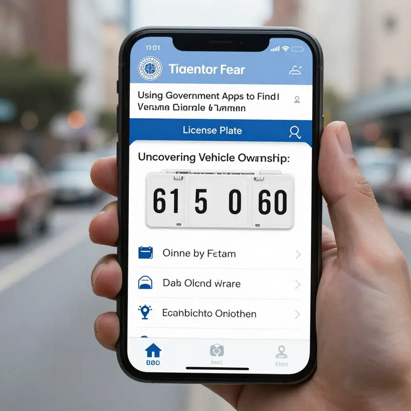 Law enforcement officers play a crucial role in tracing vehicle ownership through legal channels.