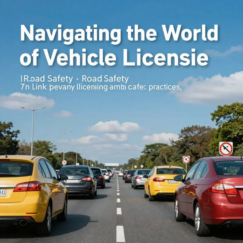 An illustration of a vehicle registration certificate, highlighting the importance of legal documentation.