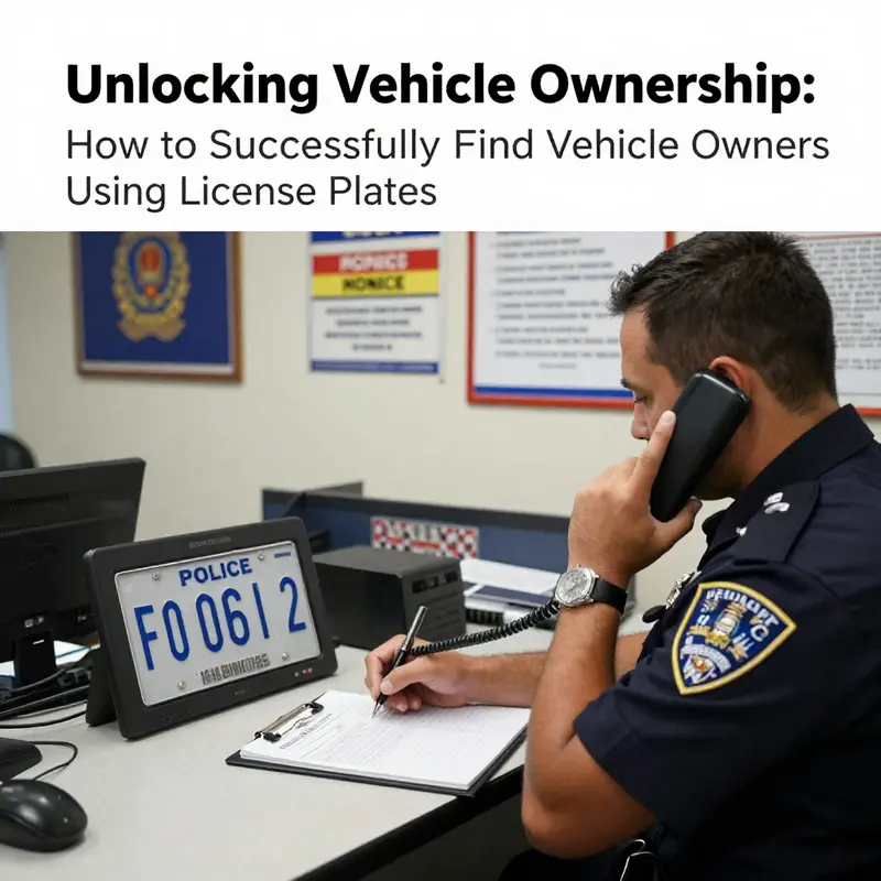 Using the 12328 App to contact vehicle owners through their license plate numbers.