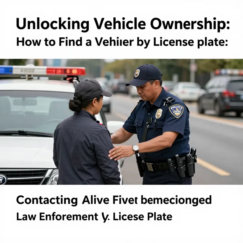 Law enforcement providing assistance for vehicle inquiries.