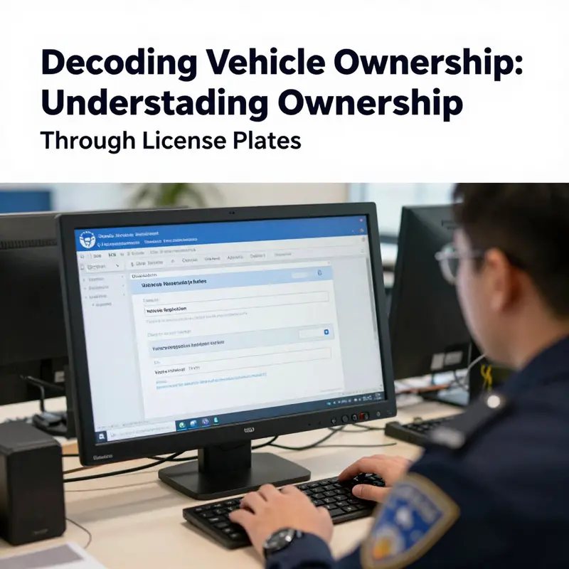 Exploring the privacy issues surrounding vehicle ownership information.