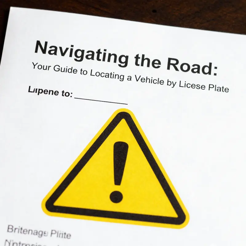 A law enforcement officer verifying vehicle information via a license plate check.