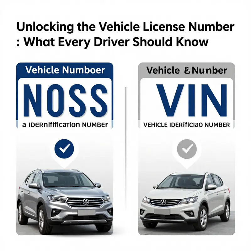 A detailed close-up of a license plate showcasing the unique alphanumeric license number.