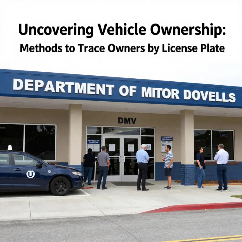 Law enforcement officers play a crucial role in tracing vehicle ownership through legal channels.