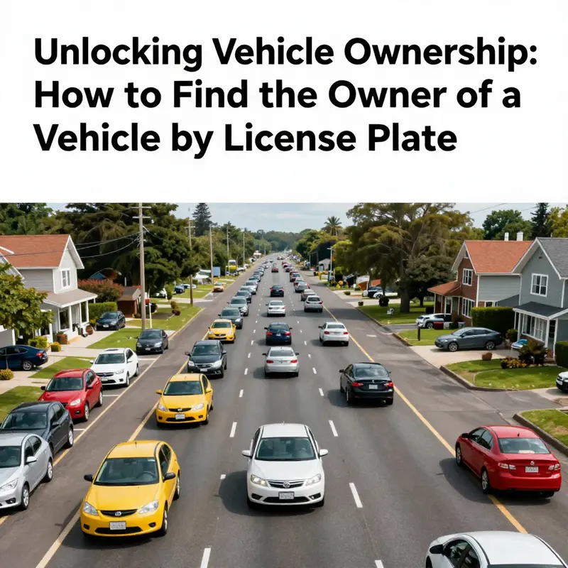 A busy highway filled with various cars, representing the subject of vehicle ownership and the role of license plates.