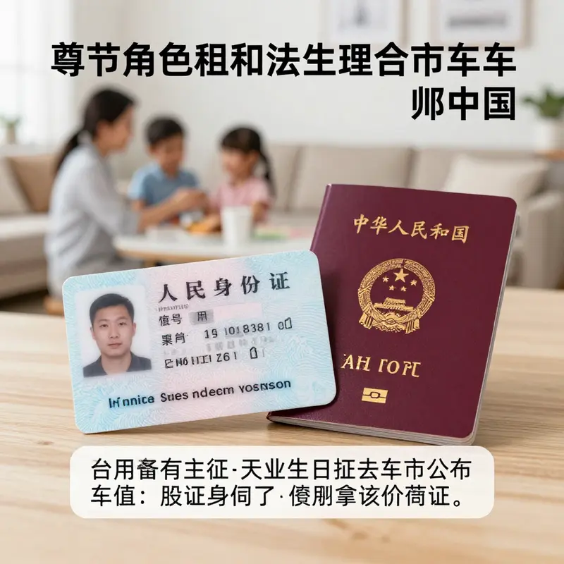 Essential vehicle-related documents required for licensing.