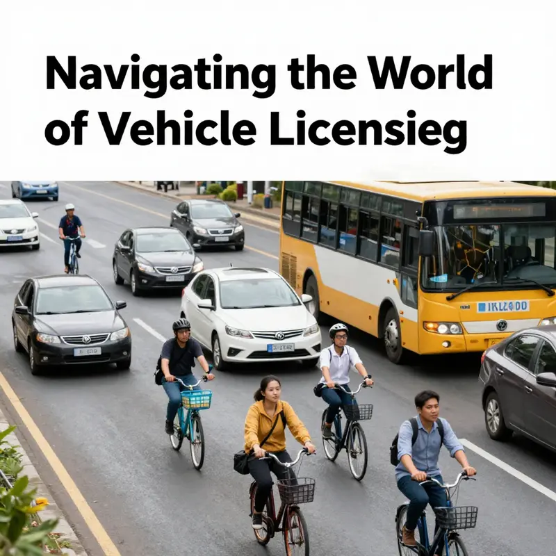 An illustration of a vehicle registration certificate, highlighting the importance of legal documentation.