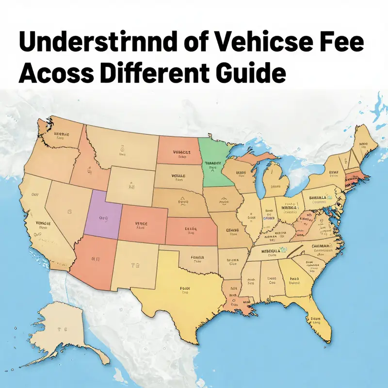 A visual representation of the importance of vehicle license fees in the context of vehicle ownership.