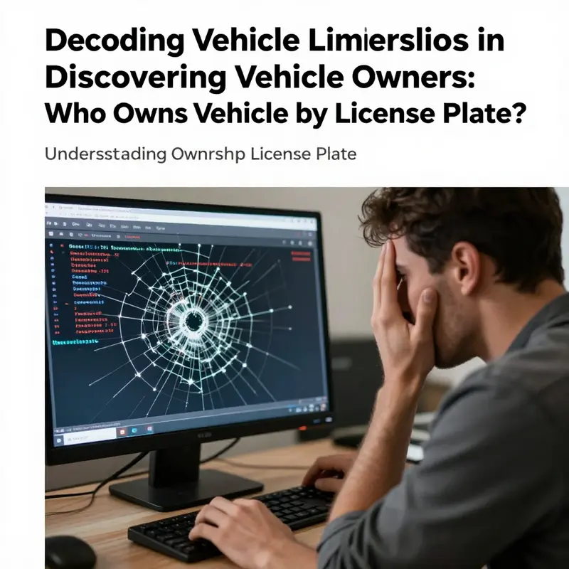 Exploring the privacy issues surrounding vehicle ownership information.