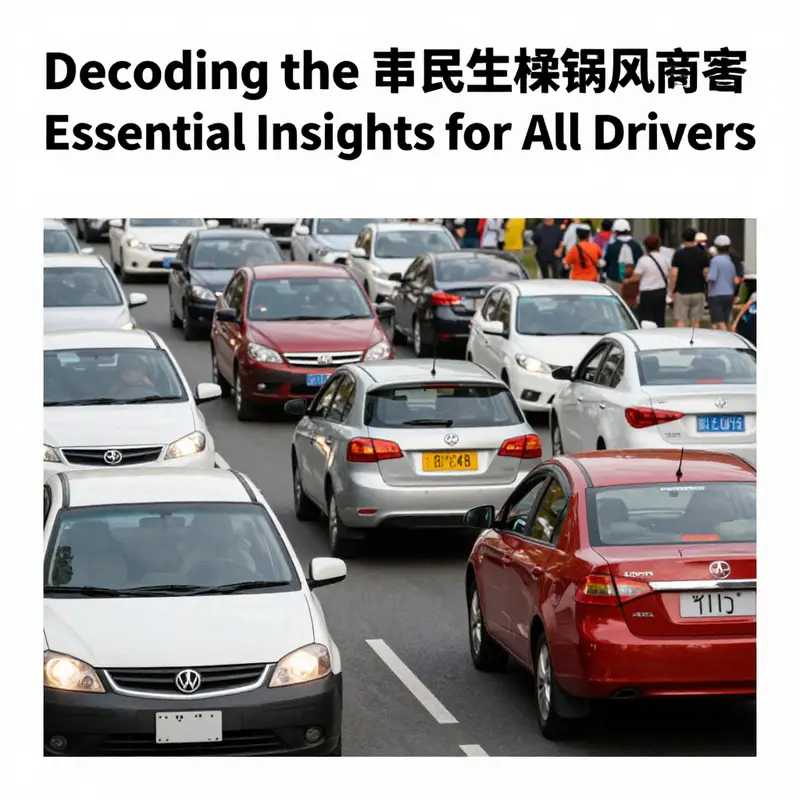 A montage of vehicles with visible license plates representing community and the importance of vehicle identification.