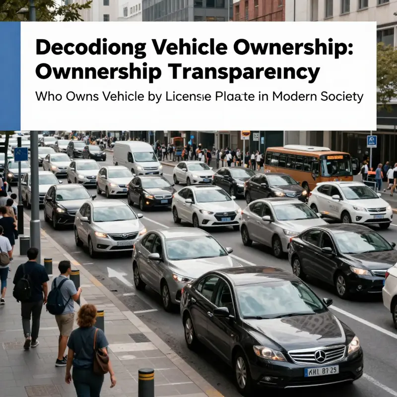 Exploring the privacy issues surrounding vehicle ownership information.