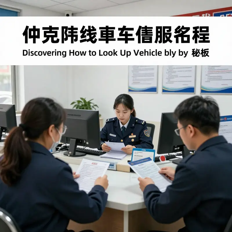 The interface of the ‘Traffic Management 12123’ app facilitates quick vehicle owner lookup via license plate.