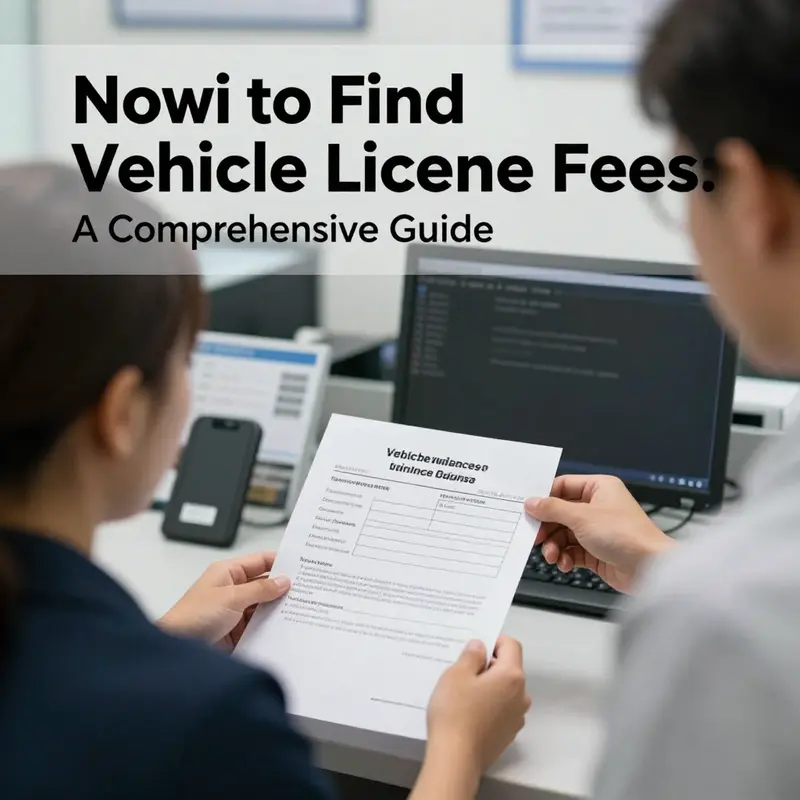A user accessing the Traffic Management 12123 app on their smartphone to check vehicle license fees.