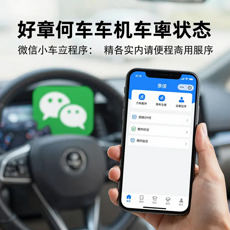 User checking vehicle license status on the Traffic Management 12123 app.