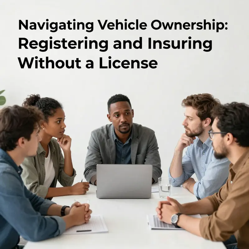 The essential documents needed for vehicle registration without a driver’s license.