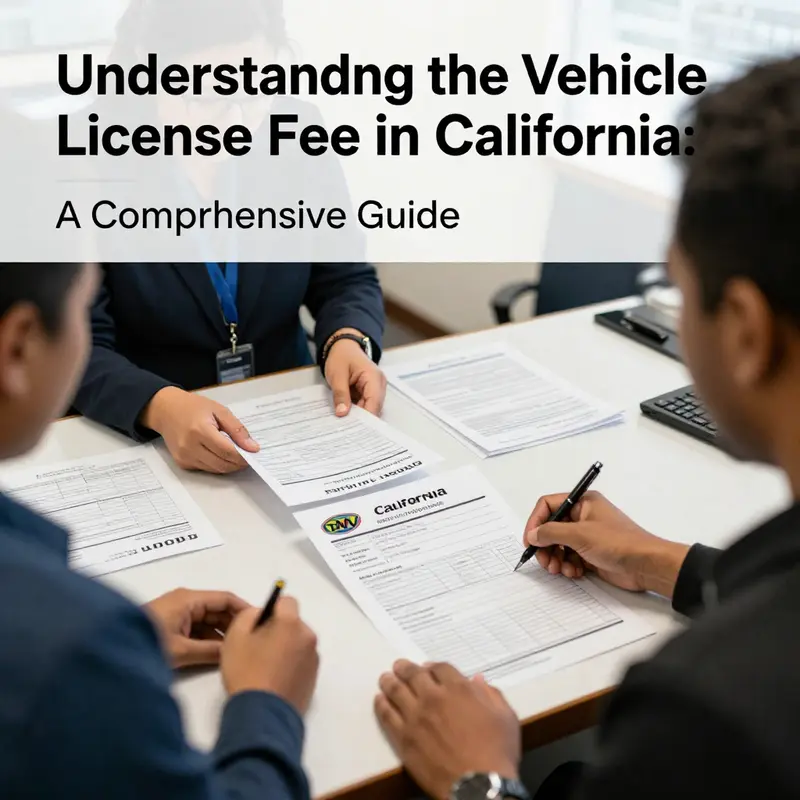 A California DMV office serving vehicle owners in their registration and licensing needs.