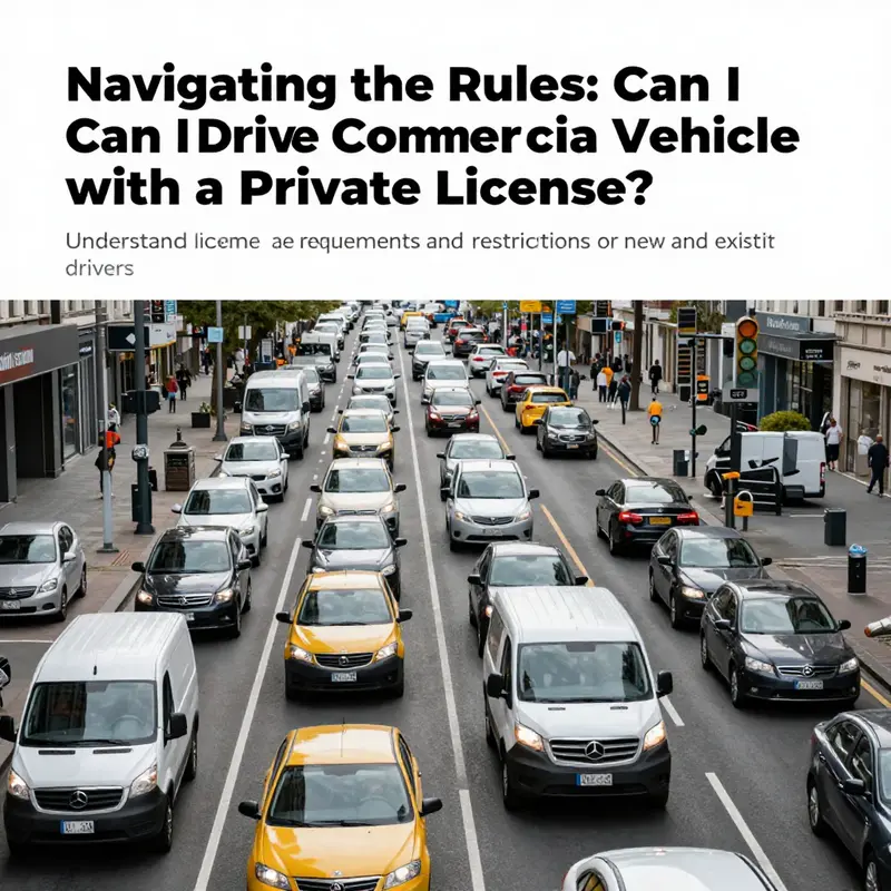 A city street filled with commercial vehicles and passenger cars, illustrating the diverse vehicle landscape.