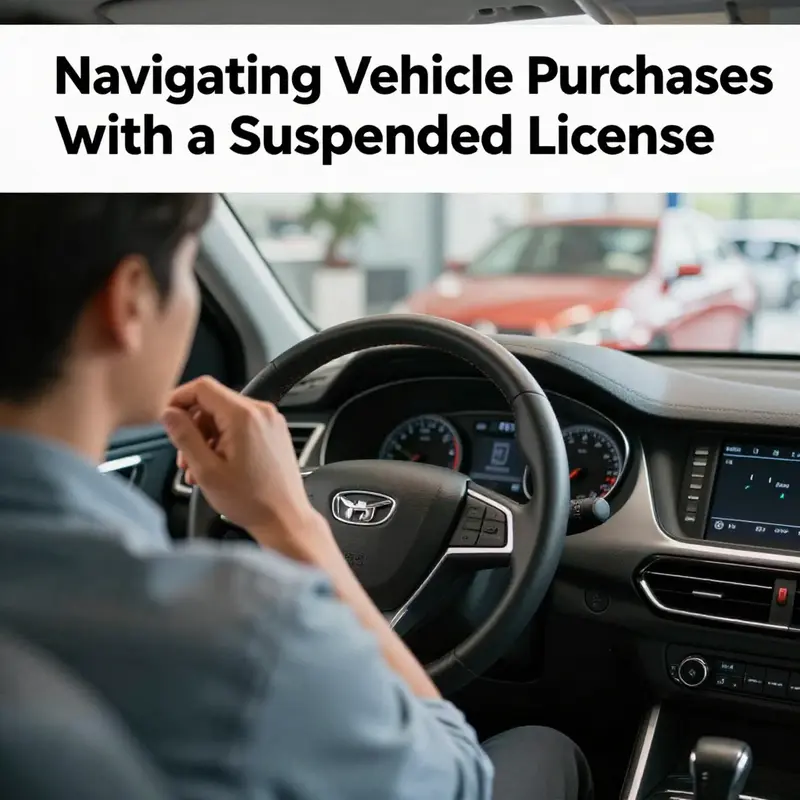 A person standing thoughtfully in front of a row of cars at a dealership, contemplating their vehicle purchase options.