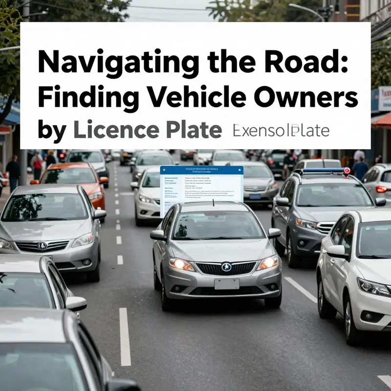 A mixed scene of different vehicles on a busy street overlaid with icons representing privacy laws and technology in vehicle ownership.